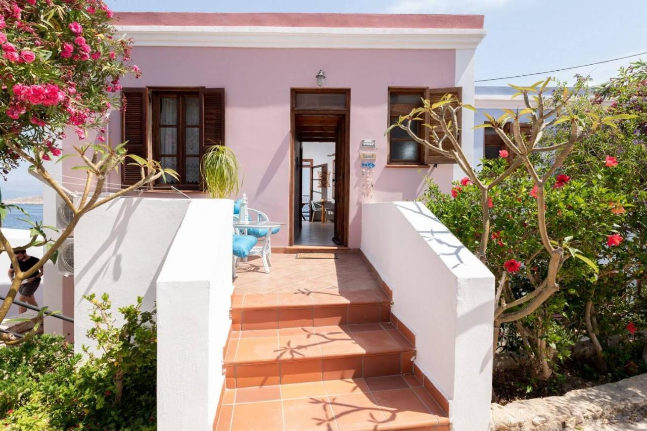 Villa Leleka Chalki Town Exterior foto